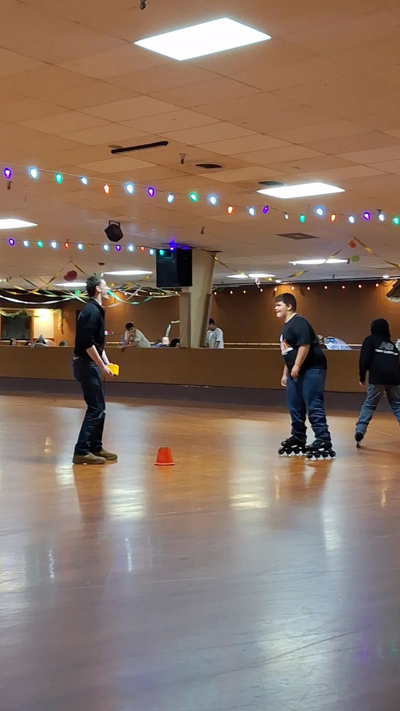 Costumes, Countdowns, And Holiday Skate Sessions