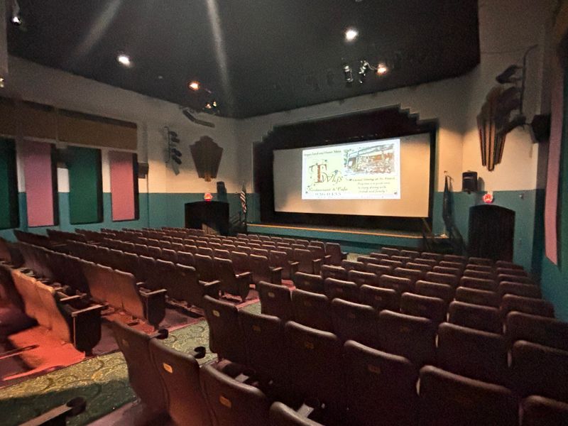 Popcorn, Snacks, And Seats Built For Settling Back