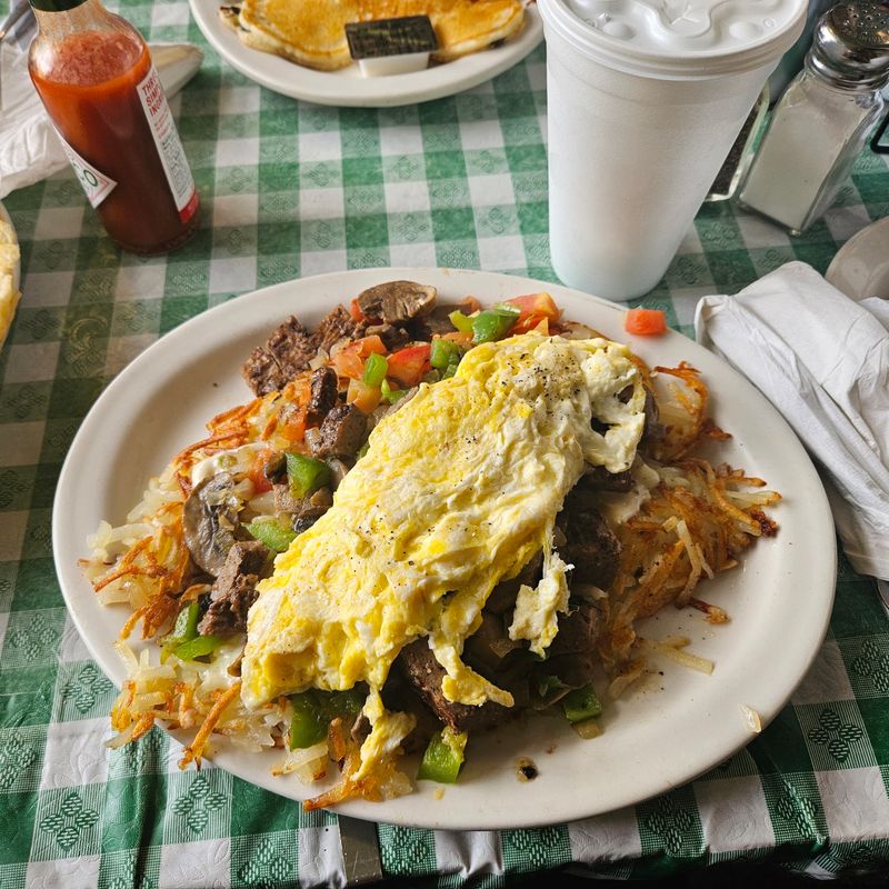 Rafts, Skillets And Other Hearty Morning Heavyweights