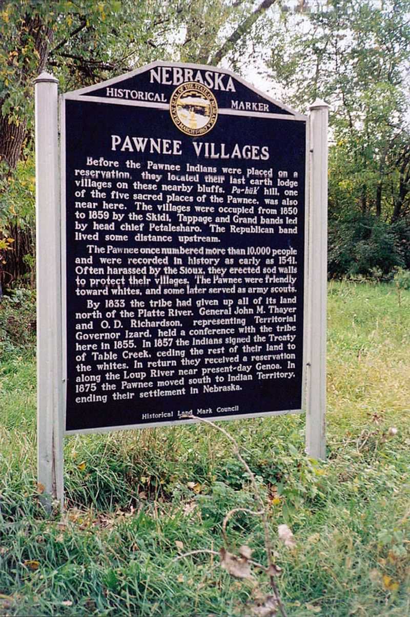 Pawnee Villages Historical Landmark