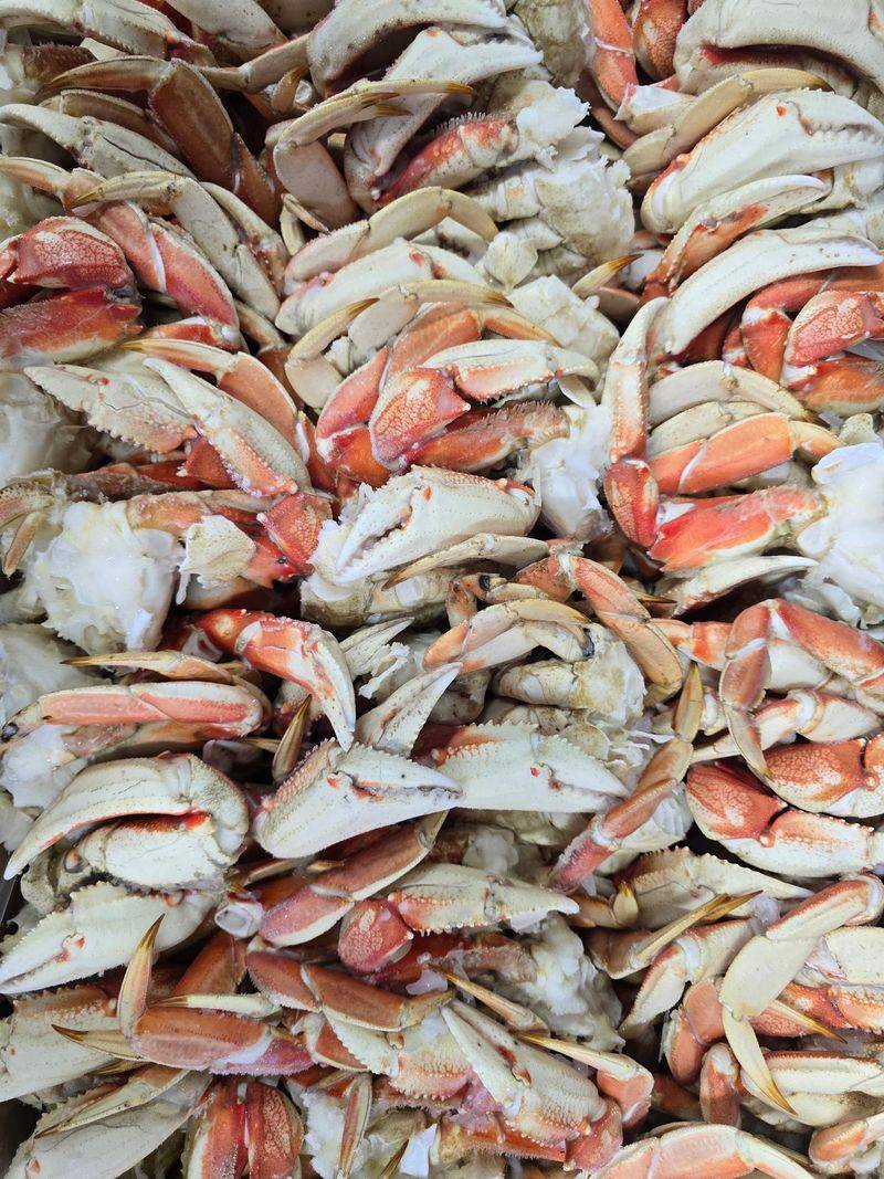 Snow Crab By The Case Means Somebody Is Throwing A Feast