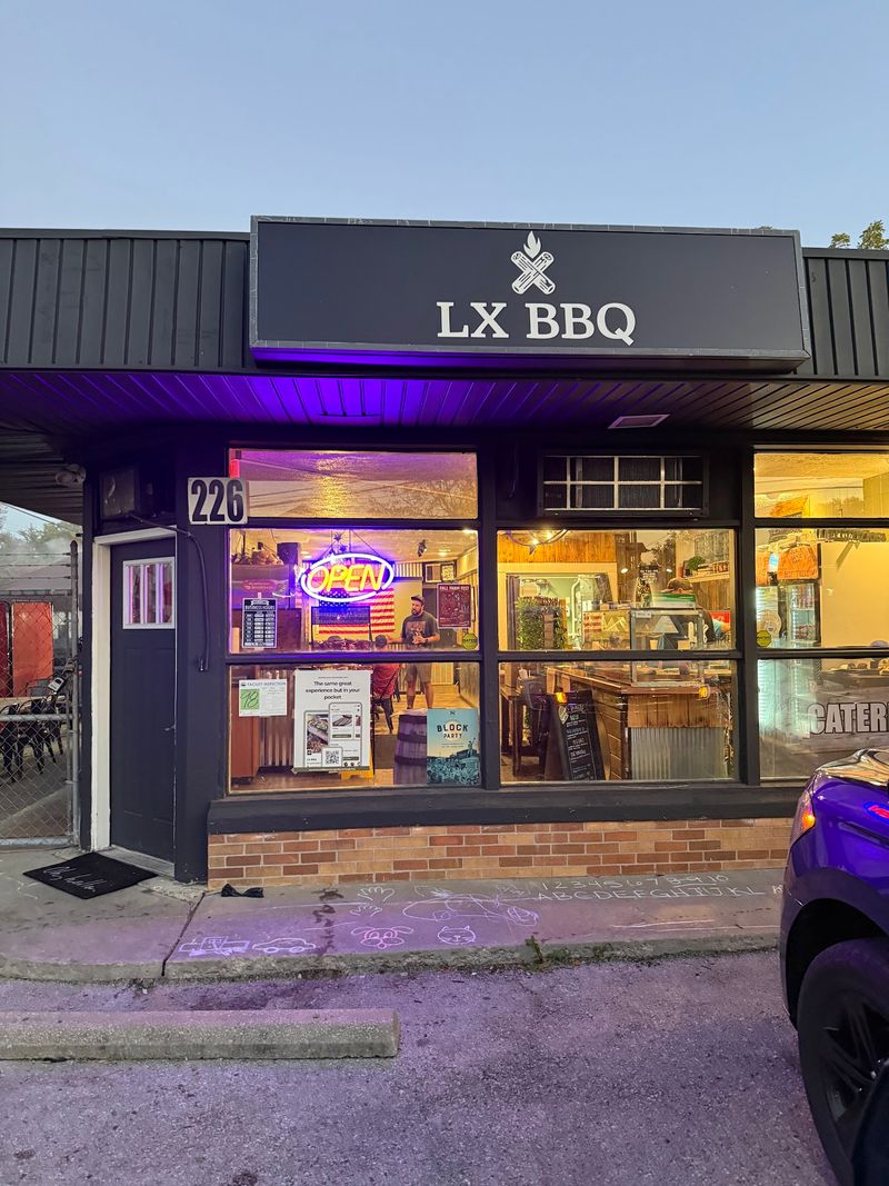 LX BBQ