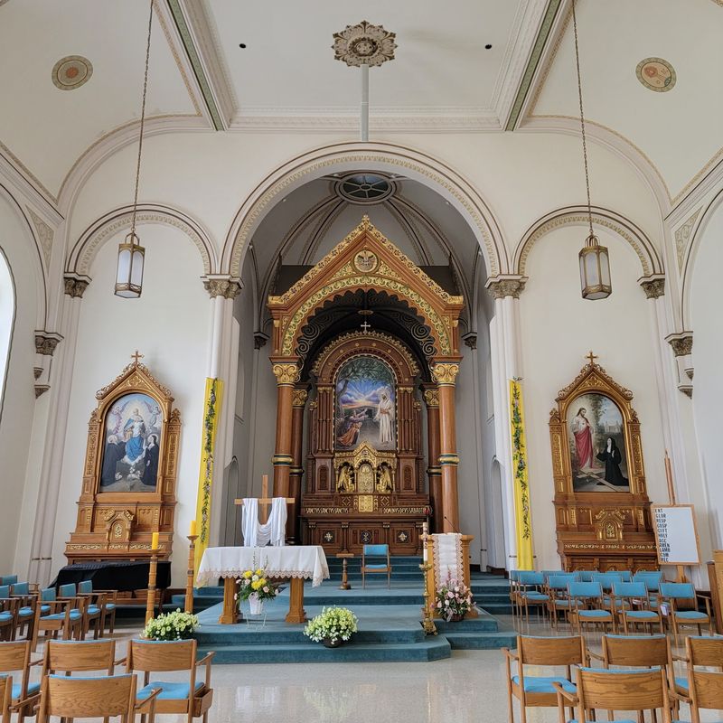 Idaho's Monastery On The Camas Prairie Looks Like A Stone Castle Built In 1925 - Decor Hint Inside The Basilican Chapel