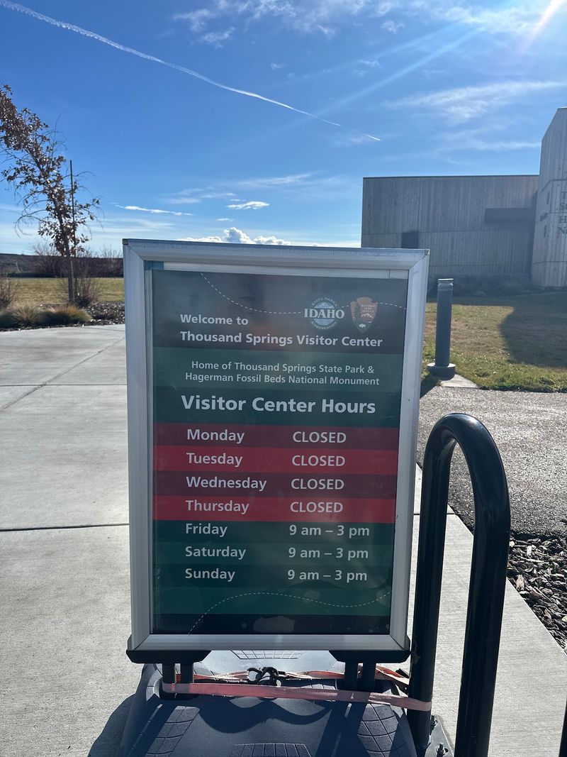 Timing Your Visit So The Doors Are Open