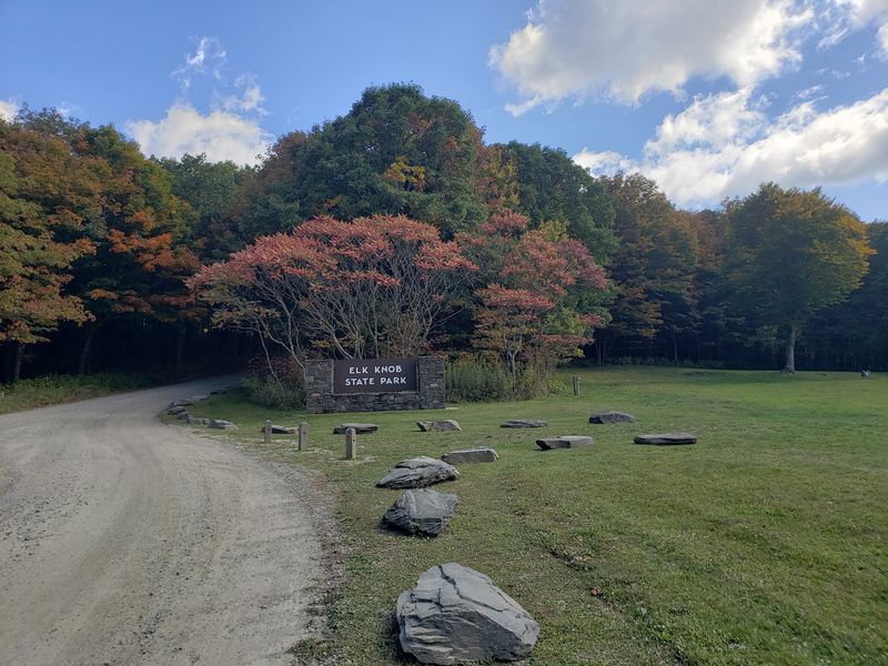 Elk Knob State Park Primitive Campsites