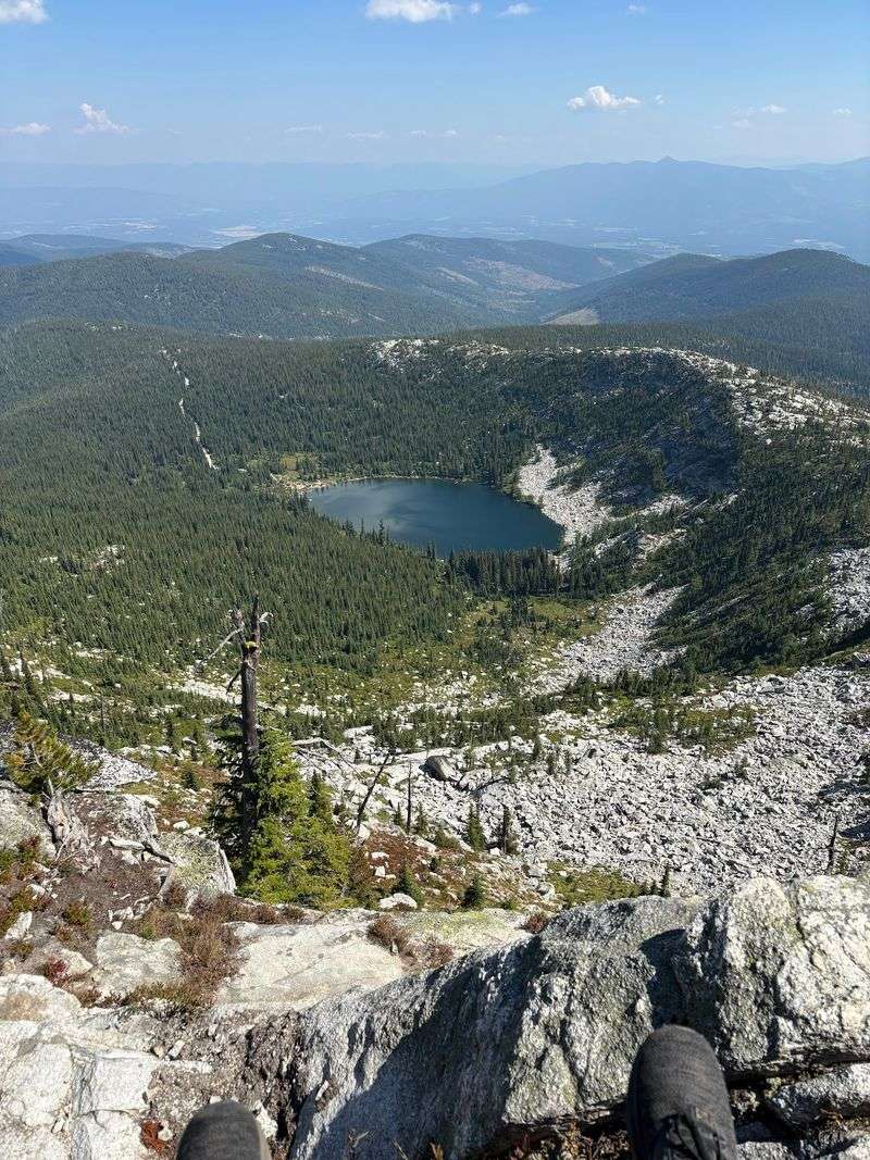 Two Higher Lakes, One Short Hike