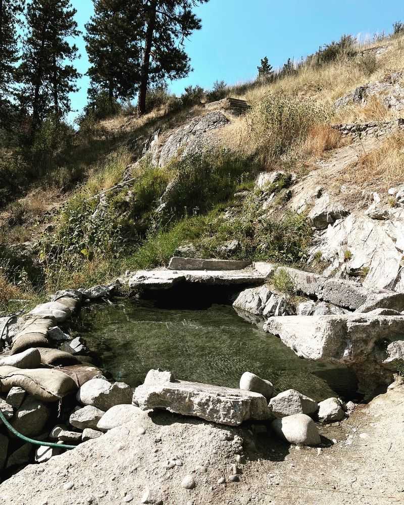 Hot Springs Pool