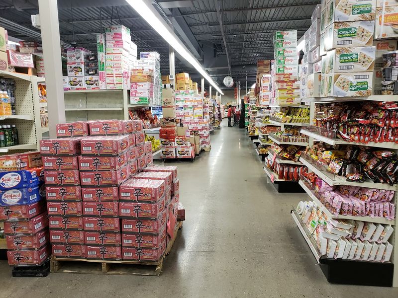 Aisles That Travel Further Than Your Passport