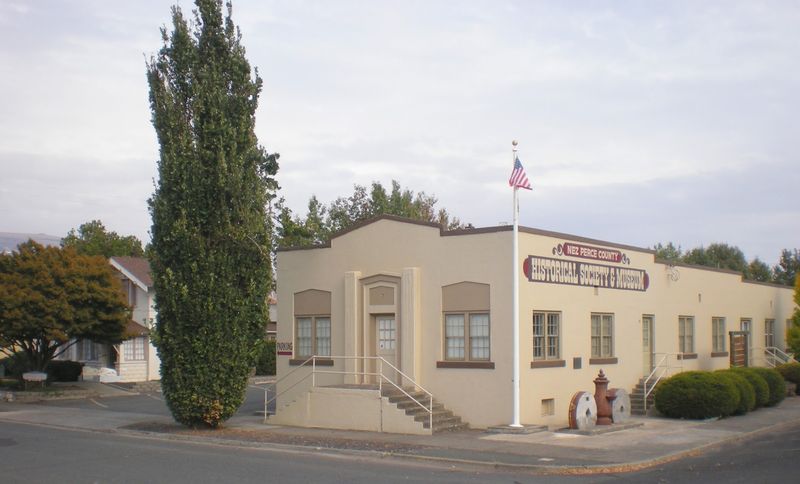8 Idaho Places That Tell The Story Of The Miners Who Built Its Gold Camps - Decor Hint Nez Perce County Historical Society