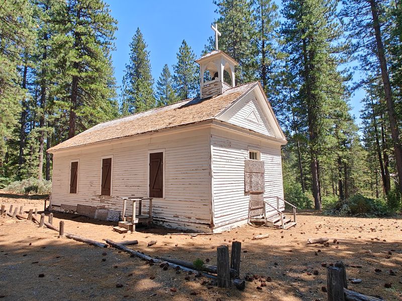 North Bloomfield Ghost Town, Malakoff Diggins State Historic Park