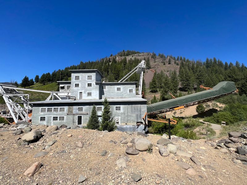 Yankee Fork Gold Dredge