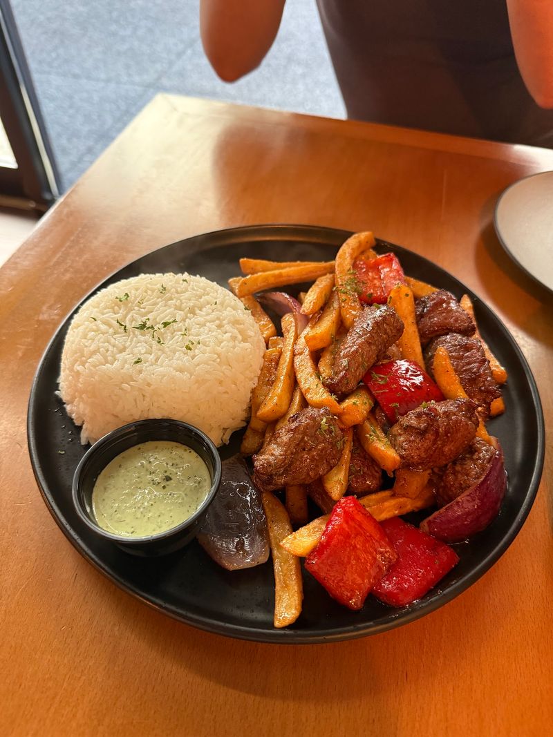 Peru Meets Vietnam In Lomo Saltado