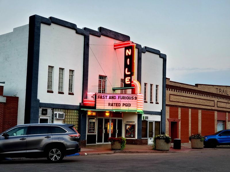 Nile Theatre In Mitchell
