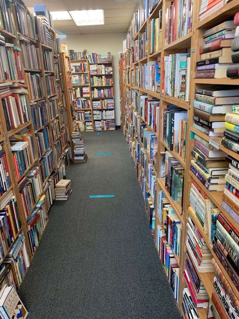 Bookishly Happy Used Book Store