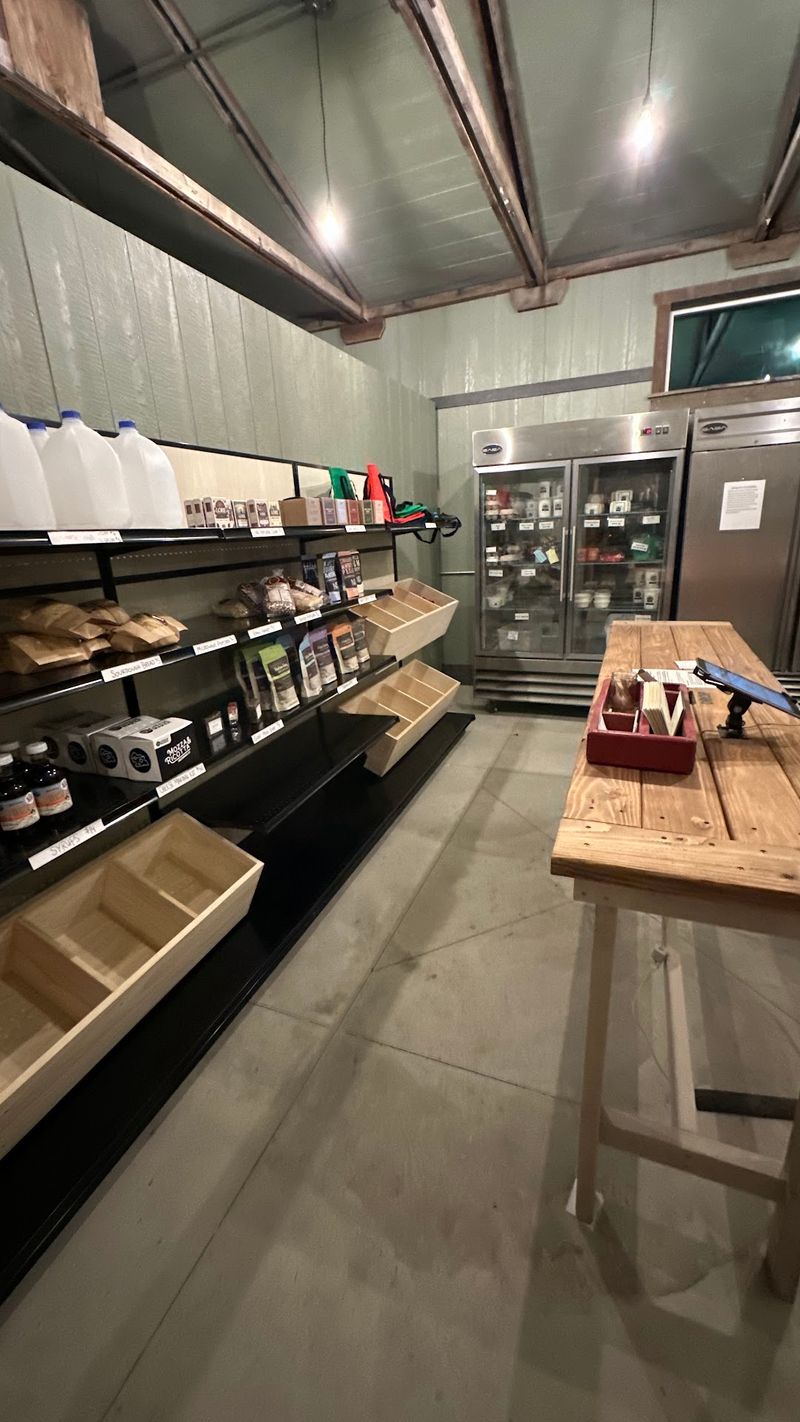 An Honor-System Store That Keeps Long Hours