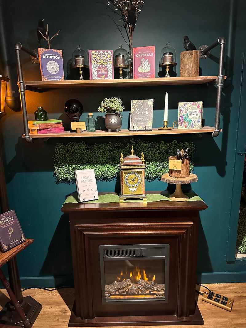 A Spell Jar Bar And Magical Finds Make This Connecticut Shop A Halloween Lover’s Dream - Decor Hint Moon Circles And Craft Nights Fill The Calendar