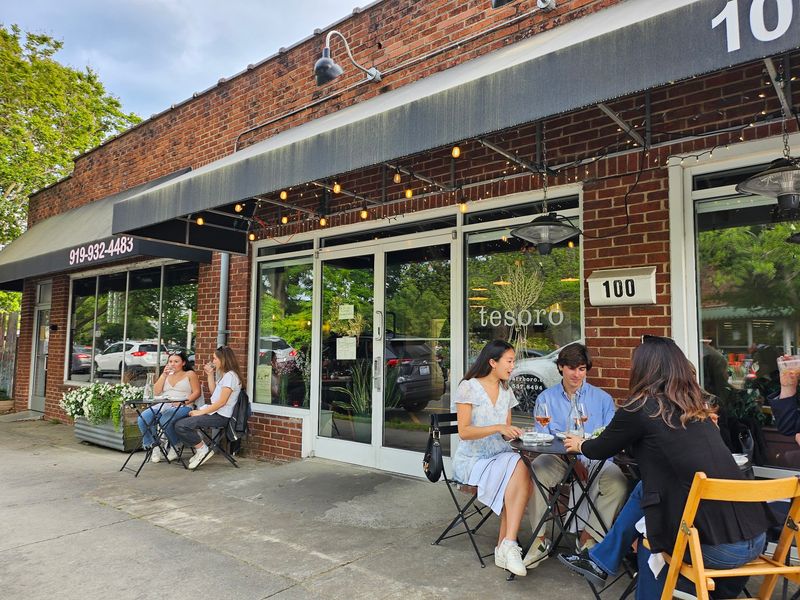 Downtown Carrboro Makes A Perfect Pasta Sidekick