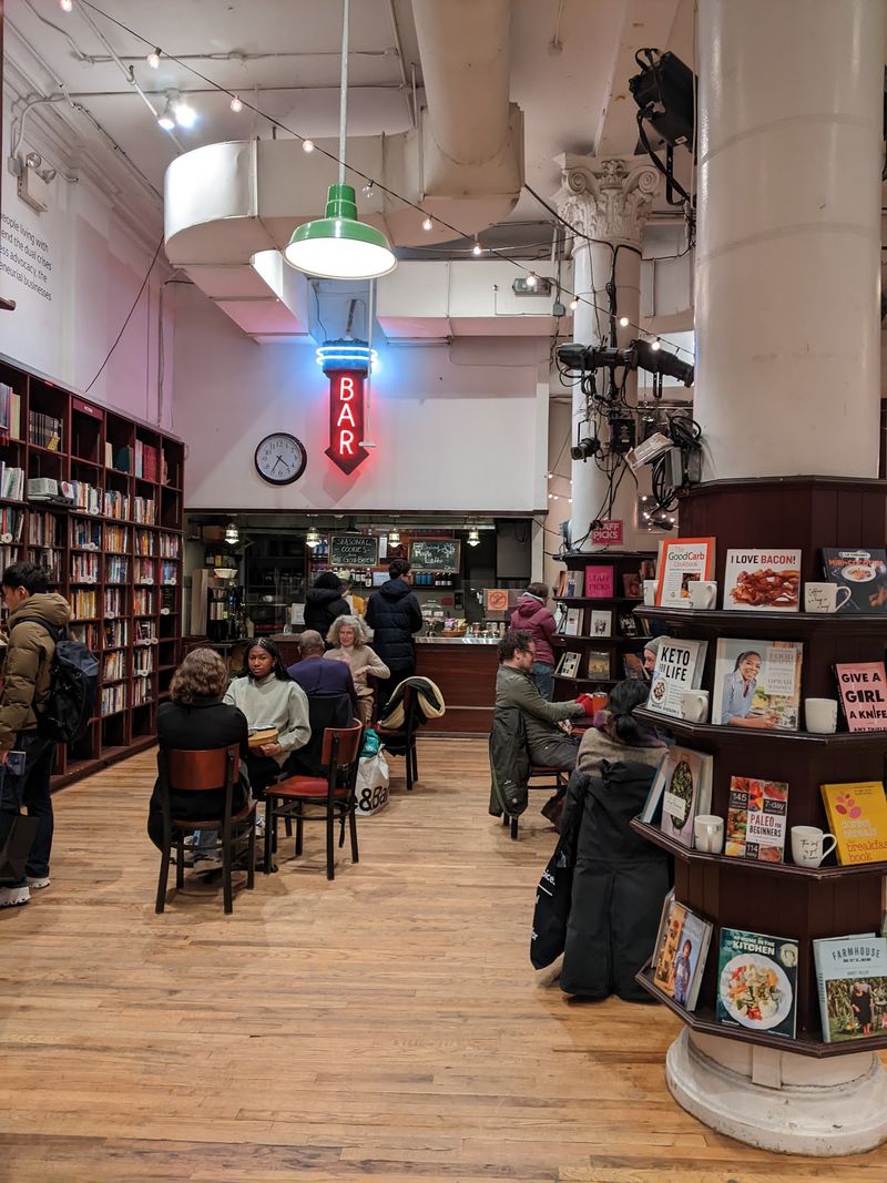 10 Cozy Book Cafes In New York Where You Can Read And Relax For Hours - Decor Hint Housing Works Bookstore