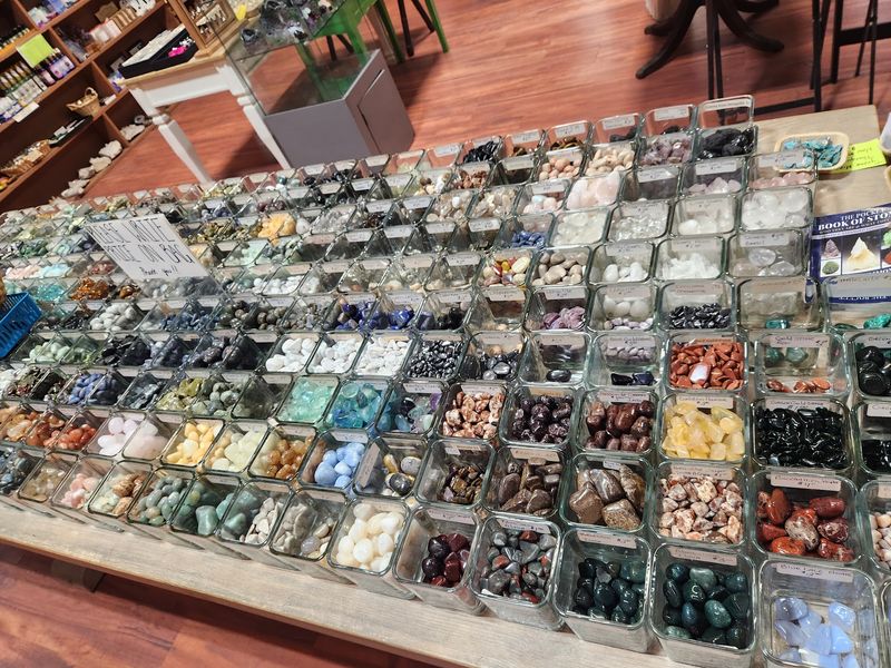 This Massive Connecticut Bead Warehouse Is Packed With Crystals, Jewelry Supplies And Unexpected Finds - Decor Hint Stones And Minerals Reward Patient Browsing