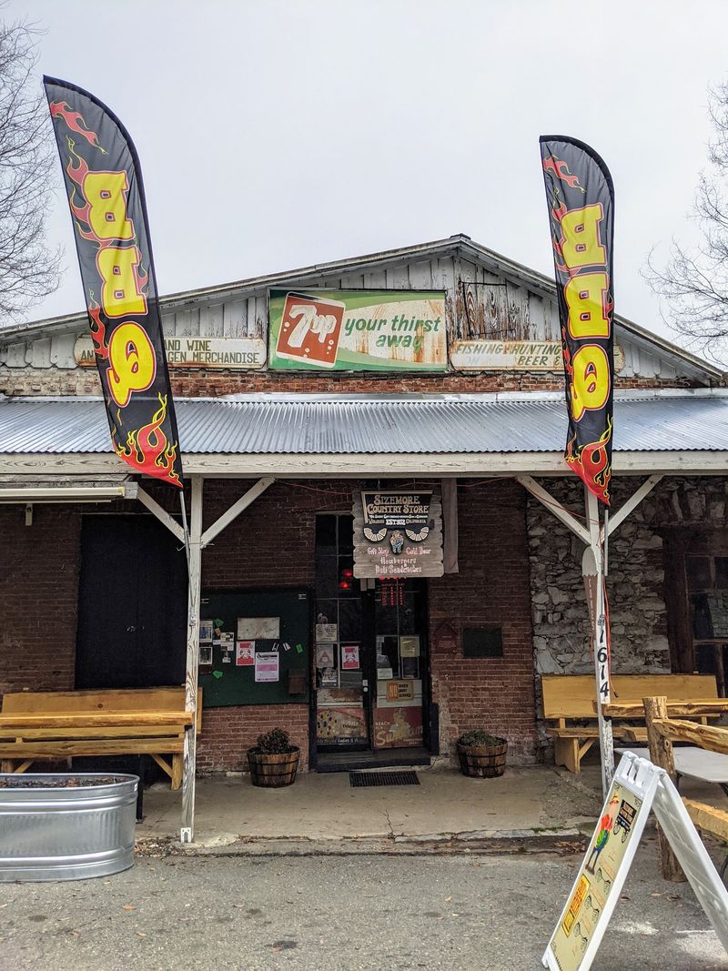 This Tiny California Gold Rush Town Has Barely 100 Census Residents And A Main Street Frozen In Time - Decor Hint Lunch At A Store From 1852