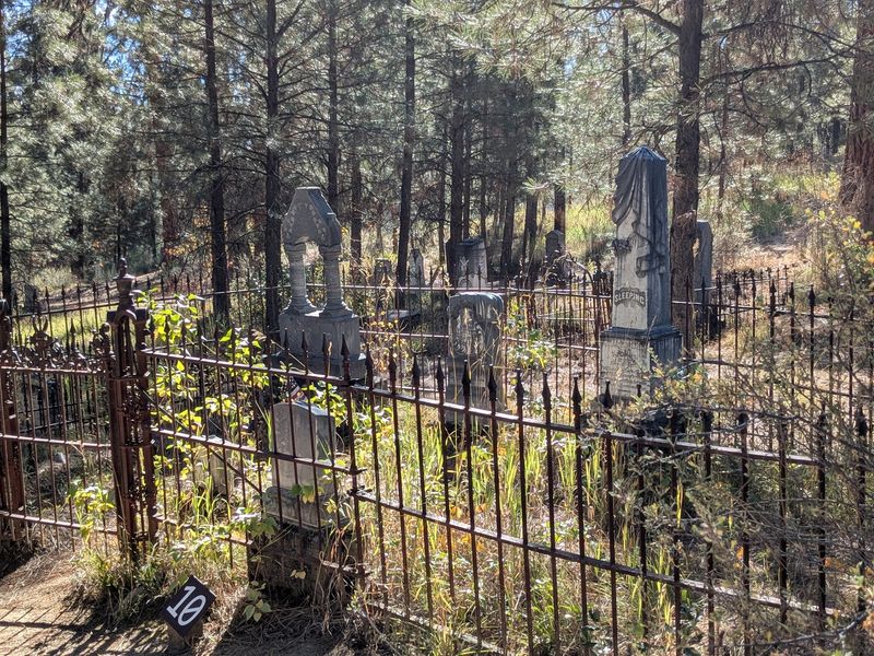 Idaho City Pioneer Cemetery