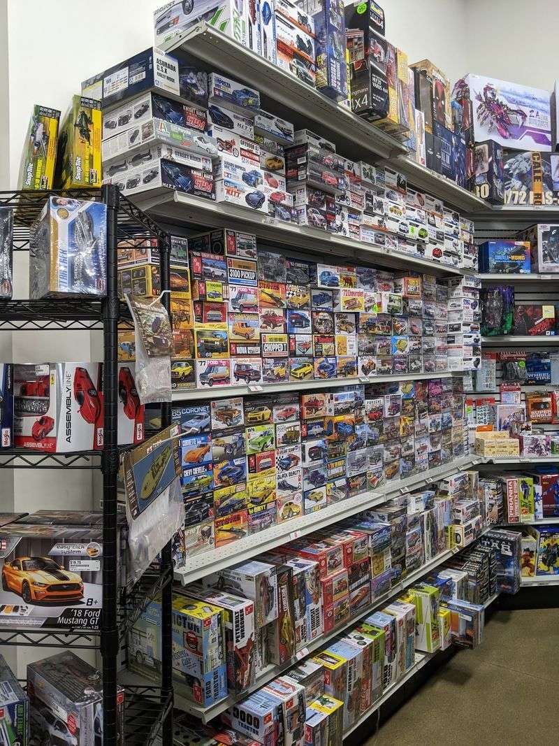 This Nebraska Hobby Shop Is A Go-To Stop For Model Kits, RC Cars, And Hobby Supplies - Decor Hint Model Kits From Plastic to Laser-Cut Wood