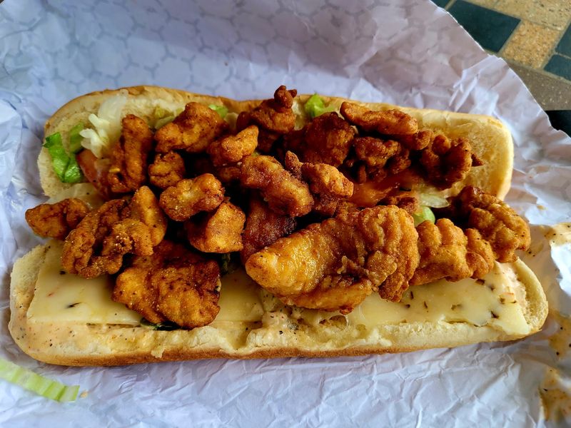 Grab A Po'Boy