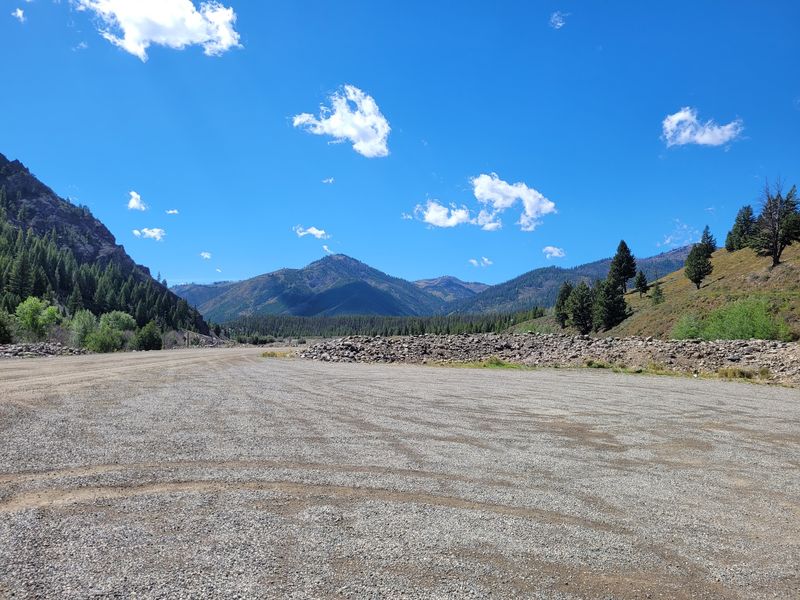 Those Rocky Ridges Along The Drive Tell A Story