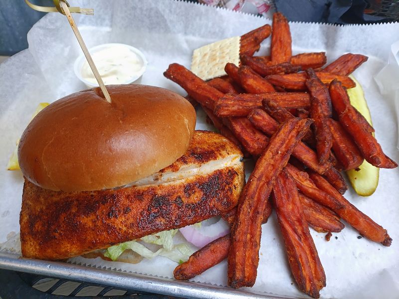 Sandwiches And Burgers For The Non-Cajun Crowd