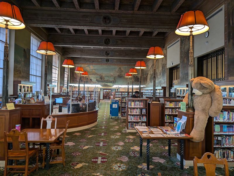 Los Angeles Central Library, Los Angeles