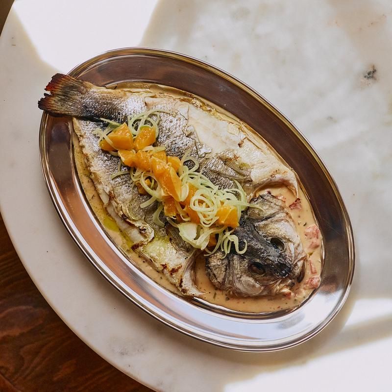 Grilled Branzino Gets A Bold Brazilian Sauce Twist