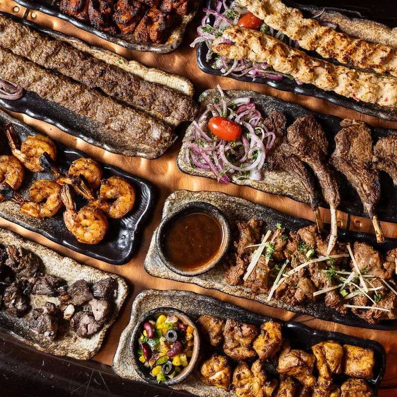 Turkish Kebabs Get Top Billing On The Grill Side