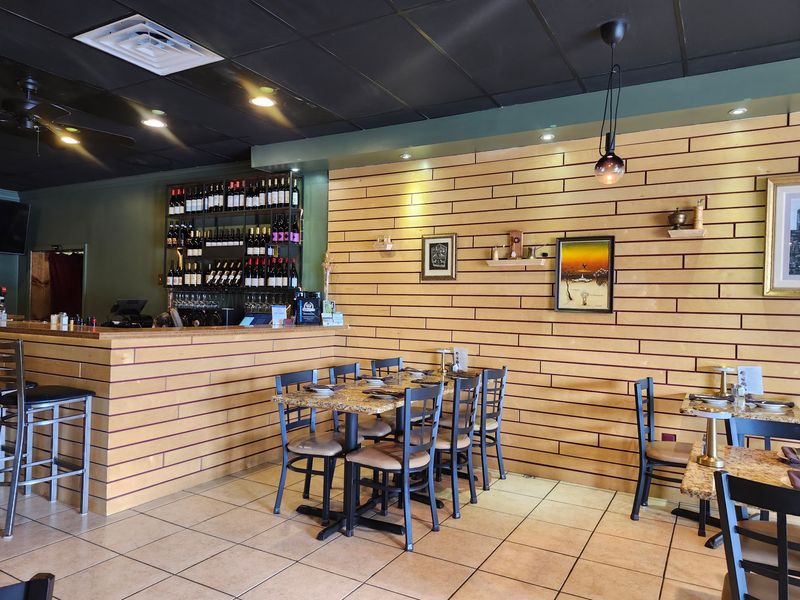A Compact Room And A Focused Menu