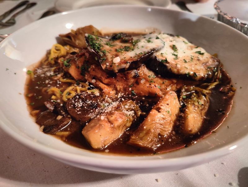 Entrees That Go Well Beyond Noodles