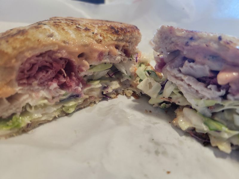 This Idaho Falls Deli Serves Its Reubens On Bread It Makes In House - Decor Hint The Reuben Earns Its Rockefeller Name