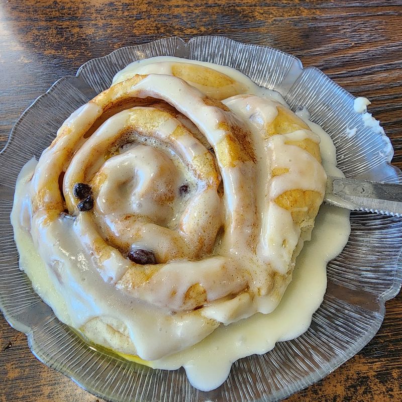Ask For The Cinnamon Roll Before You Talk Yourself Out Of It