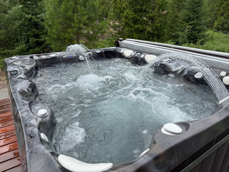 Hot Tub, Trail, And Pavilion