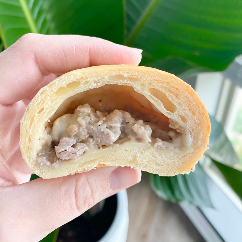 Lunch Gets Folded Into Dough Too