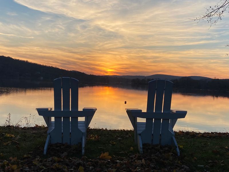 Stay The Night And Swap Your TV For A Lake View