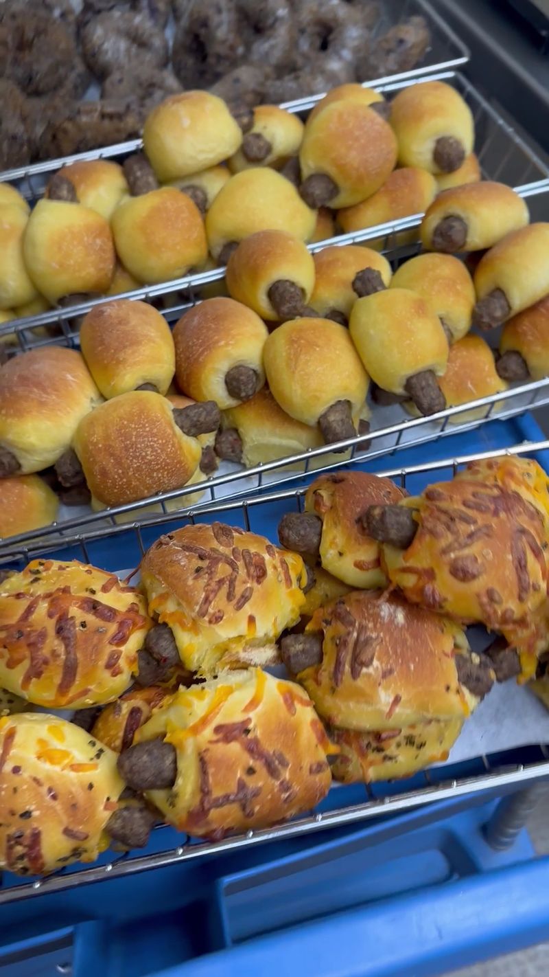 The Sausage Rolls Have A Spicy Little Secret