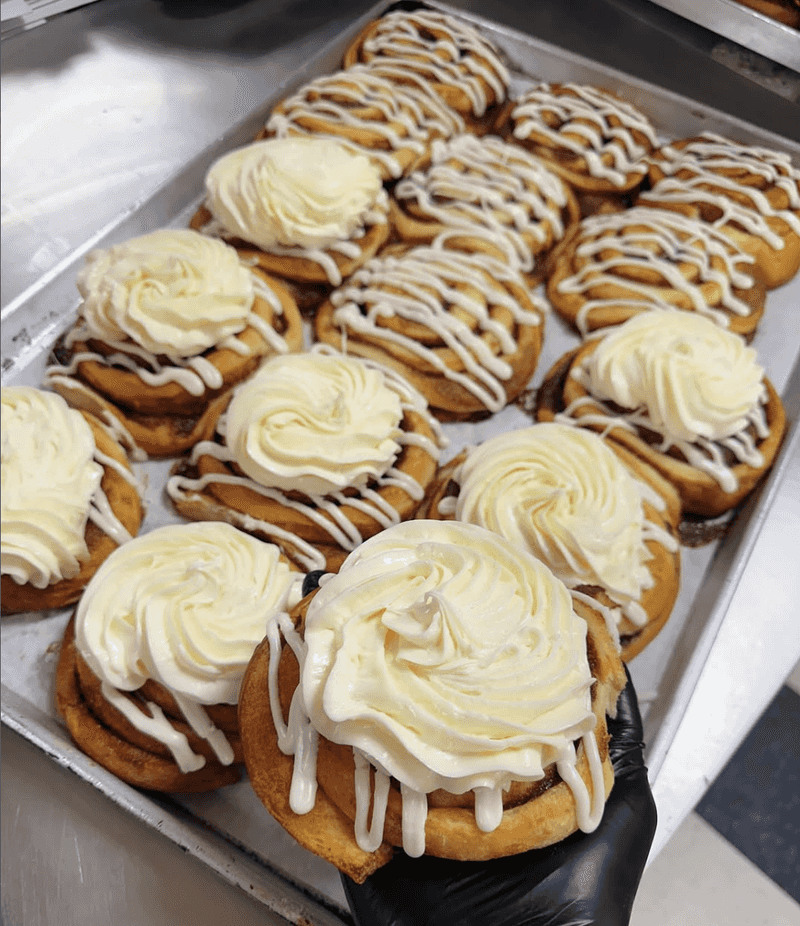 Cinnamon Buns That Come In Three Very Different Moods