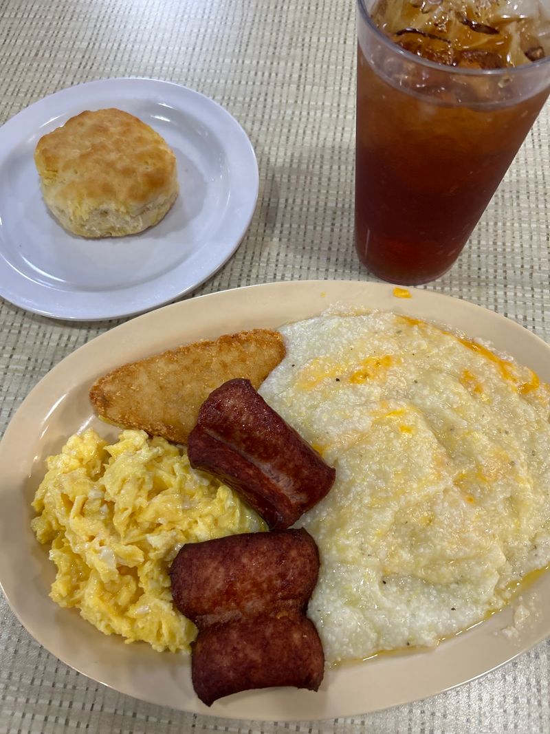 Breakfast Starts Before The Roosters Clock In