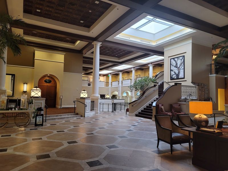 Stained Glass Steals The Show In A Historic Room