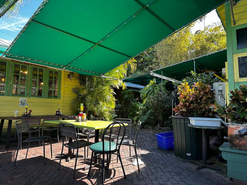 Once You Try Its Key Lime Pie, This Florida Bakery Spoils Every Other Slice - Decor Hint A Shady Patio Made for Slow Bites