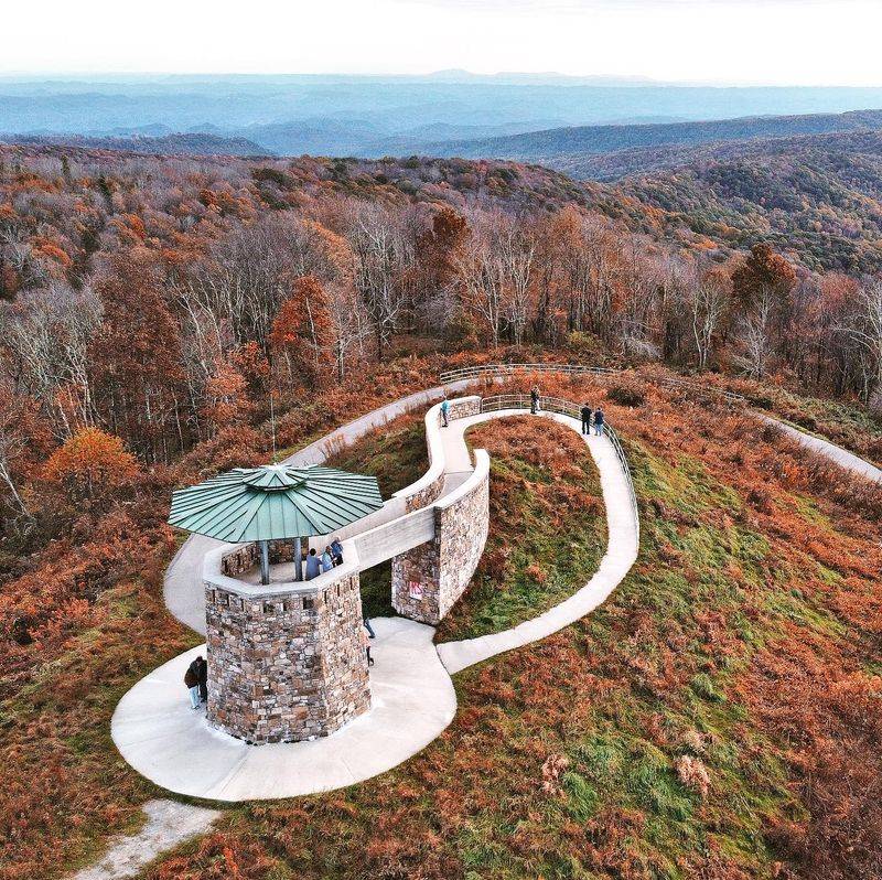 High Knob Lookout Tower, Norton