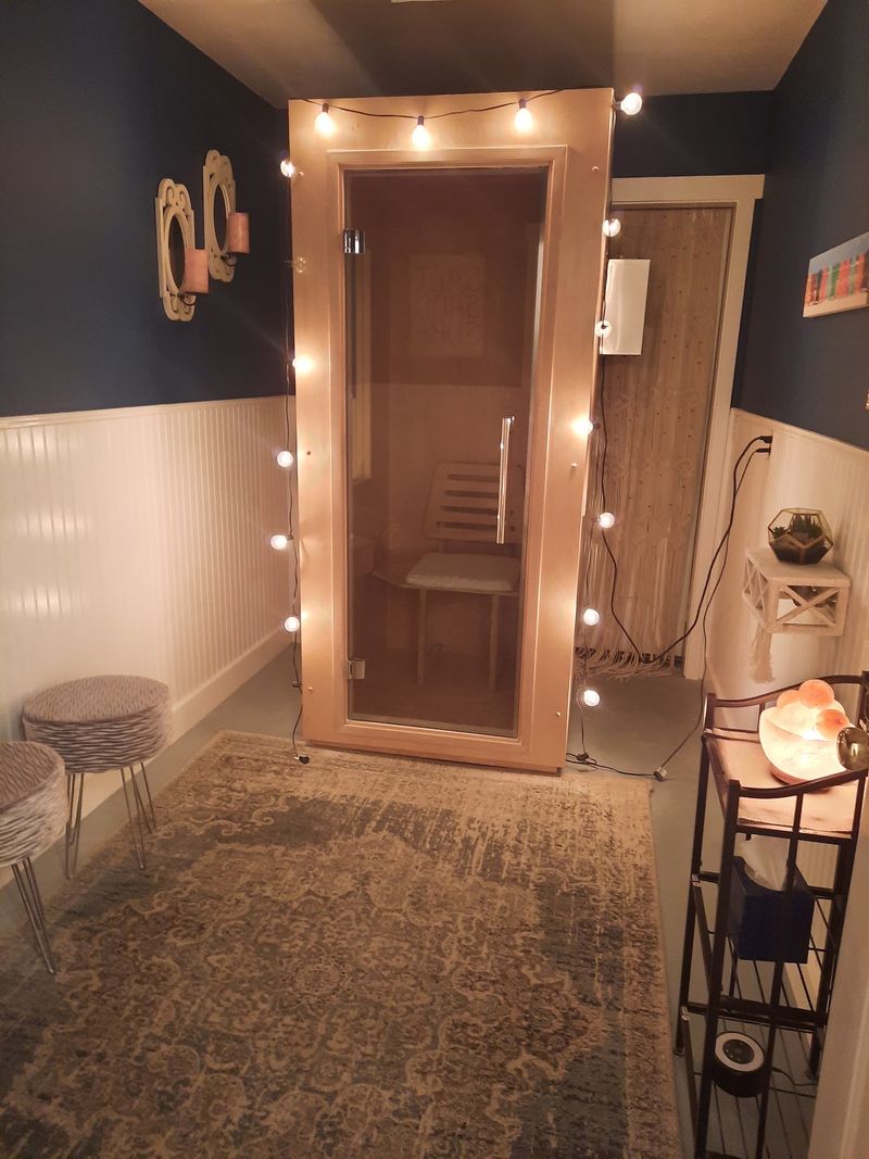 Warmth Beyond The Salt Room
