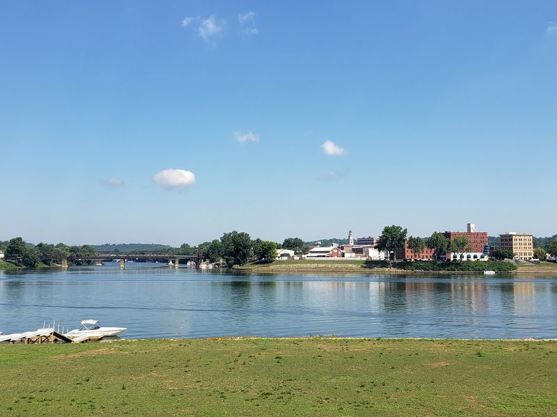Two Rivers Meet Right At Your Doorstep
