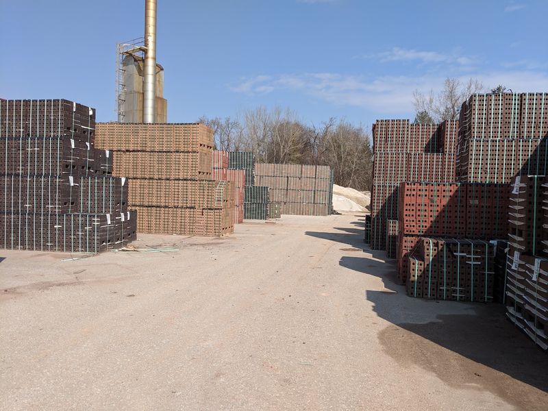 A Working Brick Yard Hiding Right Next To Lincoln's Favorite Park