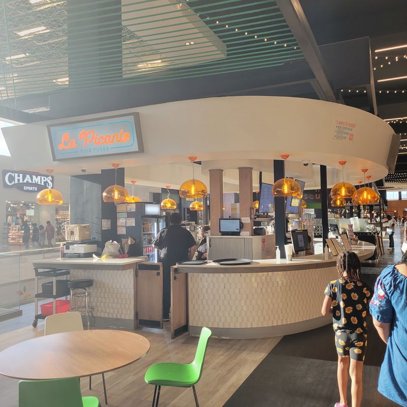 Plenty Of Dining Options Break Up The Shopping