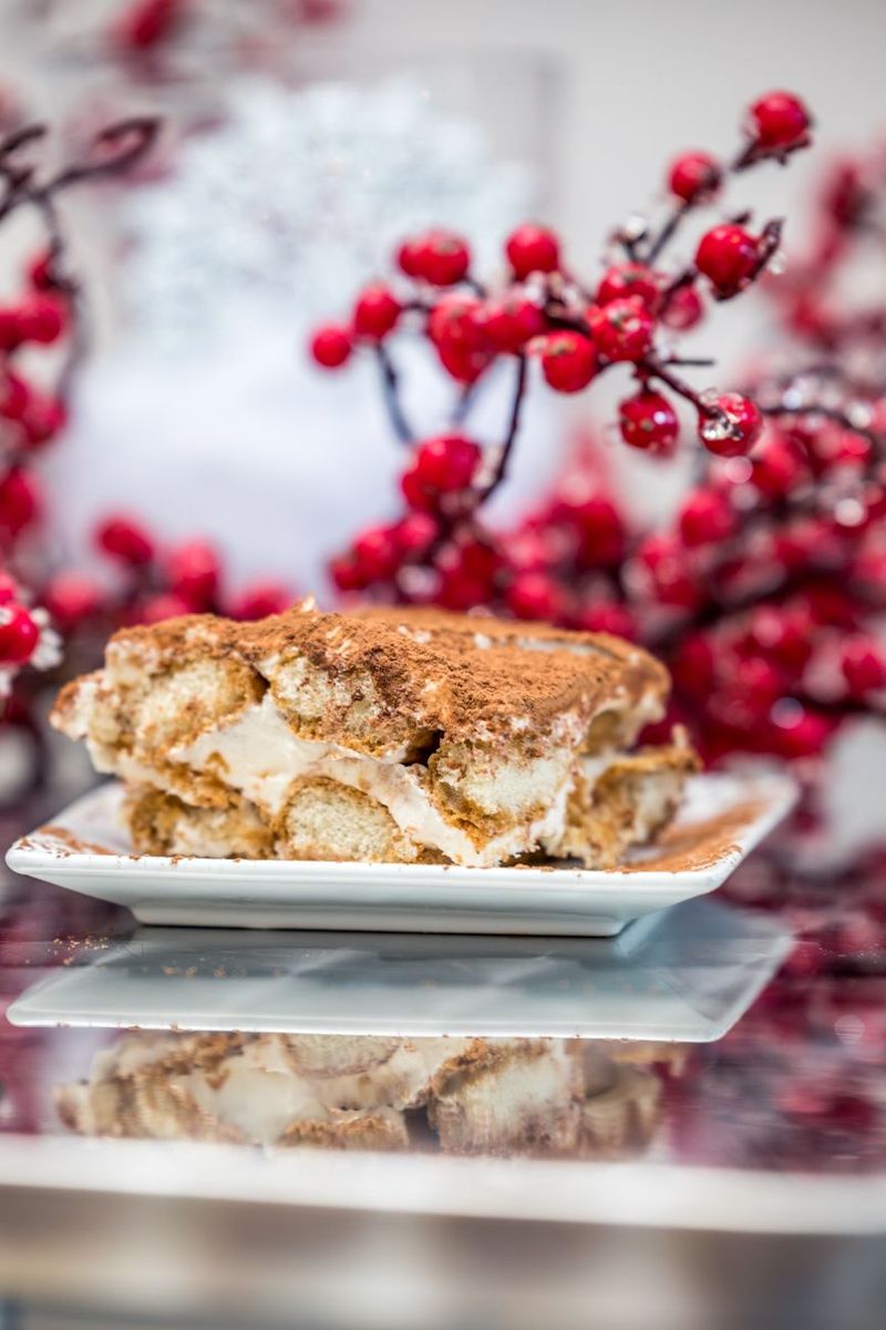 Tiramisu, Cookies, And Classes Too